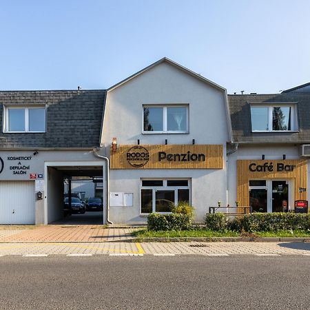布拉格 罗多什咖啡馆旅馆酒店 外观 照片